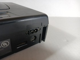 SEGA Saturn CONSOLE ONLY FOR PARTS OR REPAIR MISSING SPINDLE DISK HOLDER SLOT