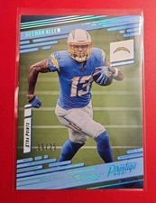 2021 Prestige Xtra Points Platinum /25 Keenan Allen #189 SSP 