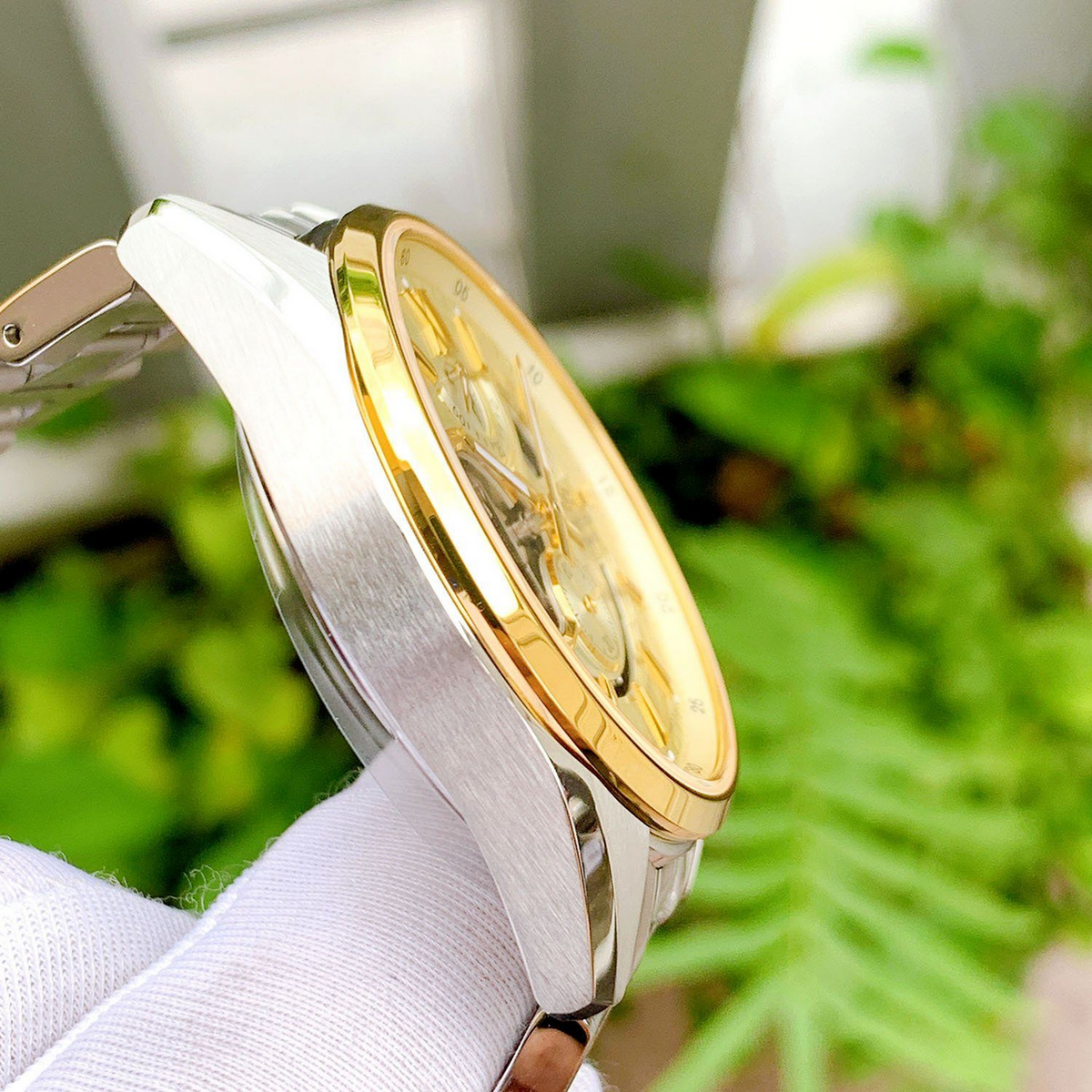 ORIENT QUARTZ 腕時計 ゴールドカラー 本体 Orient Star Automatic Gold Tone Dial Men's Watch Power Reserve RK