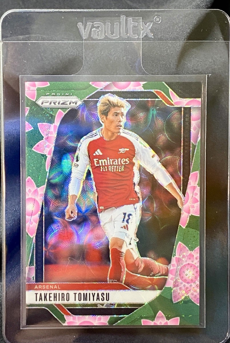 冨安健洋 Panini Prizm Gold Prizm 10枚限定 冨安健洋 Panini Prizm Gold Prizm 10枚限定 2024-25 Panini Prizm