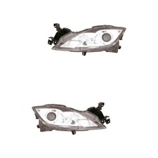 Halogen Scheinwerfer Set links&rechts H11 für Mazda 6 Hatchback Kombi Stufenheck