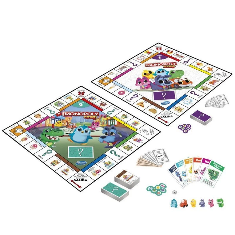 Juego de Mesa Monopoly Junior a partir de 4 años *nuevo* - Imagen 3 de 3