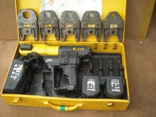 Rems AKKU Press Jaws M15 M18 M22 M28 2x Batteries novopress mapress