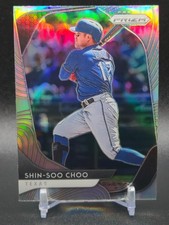 2020 PANINI PRIZM SHIN-SOO CHOO SILVER REFRACTOR #6 RANGERS SP