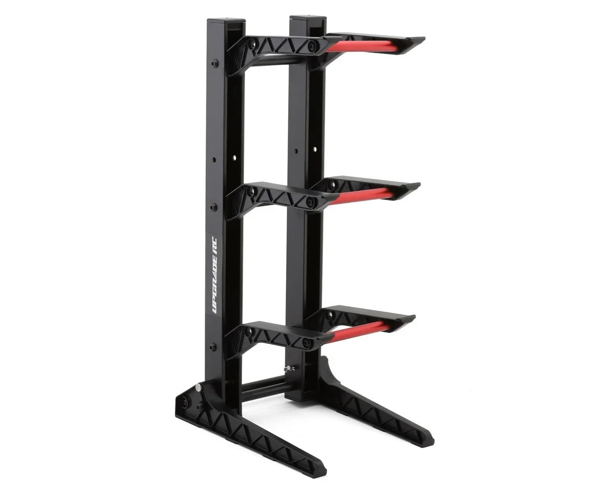 UpGrade RC 3 Layer 1/10 & 1/8 Car Stand (200x240x475mm) W/Carrying