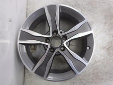 1x Alufelge 17 Zoll 7.0" 5x112 48 5ET A2054010800 Mercedes-Benz W205 A205
