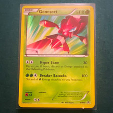 Pokemon TCG Genesect BW99 Black & White English Promo Holo Basic 110 HP on eBay