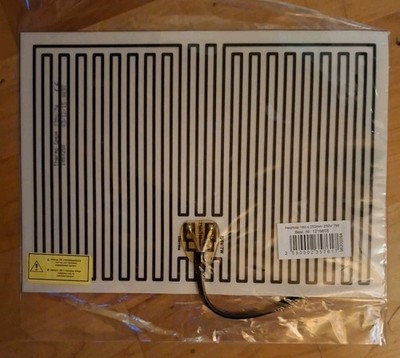 Thermo TECH Polyester Heizfolie selbstklebend 230 V 7 W Schutzart IPX4 (L x...