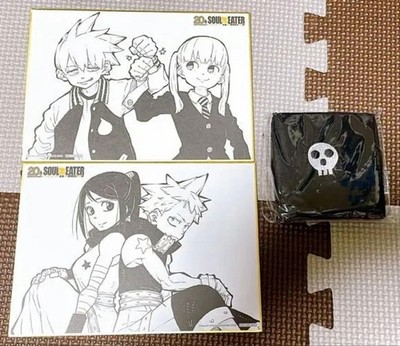 Soul Eater 20th Anniversary Original Drawing Exhibition Wristband Benefit