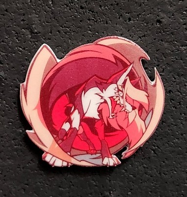 Loona pin - Helluva Boss