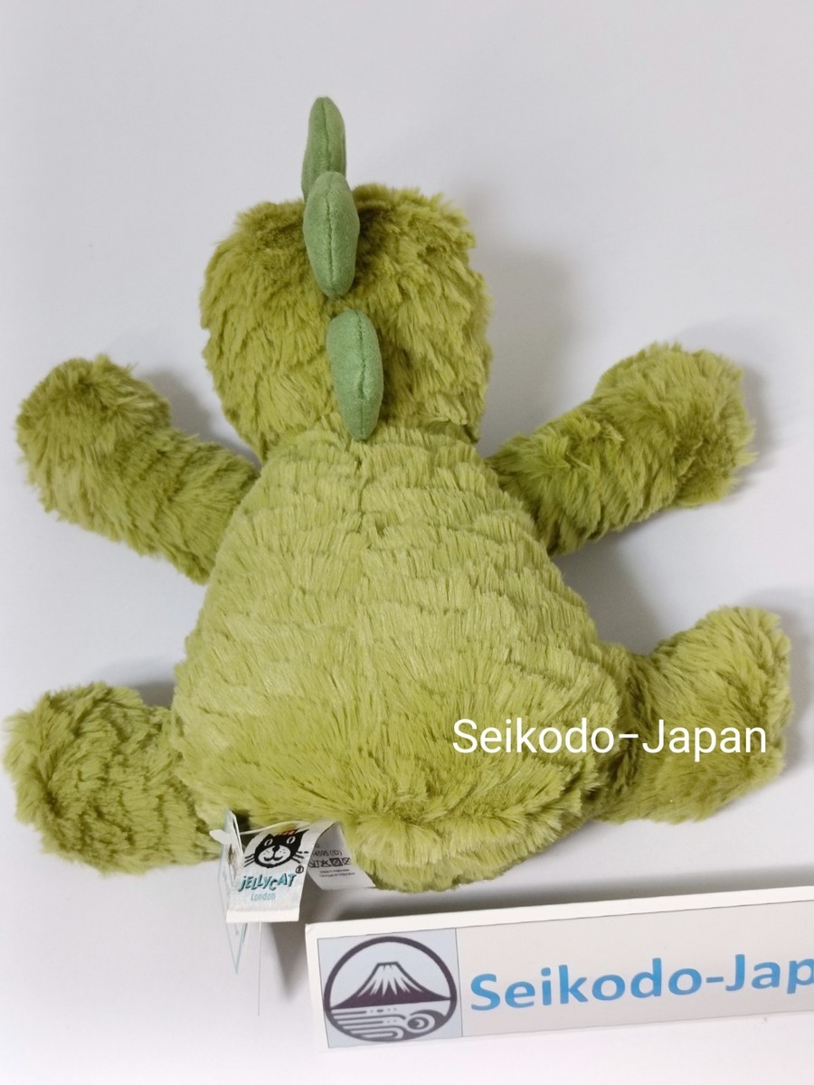 JellyCat Plush Toy - Fuddlewuddle Dino H23cm(9.1n) - Free Shipping