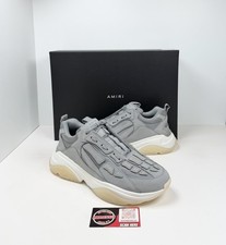 Size 44EU/11US - Amiri Bone Runner Grey White...