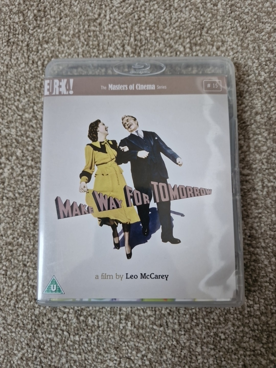 make way for tomorrow special edition (eureka) blu ray