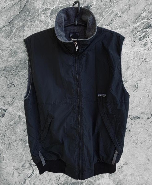 Men Patagonia Vest Black S