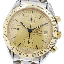 OMEGA Speedmaster 3712.10 Chronograph gold Dial Automatic Men's Watch_911236