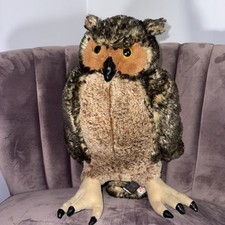 Melissa And Doug Plush Owl 17"