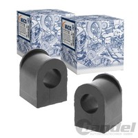2X Vaico Stabilager Gummilager Stabi Hinten Beidseitig Passend FüR Mercedes Vian