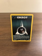 Pokémon Neo Genesis Darkness Energy TCG Card 104/111 Regular Rare on eBay