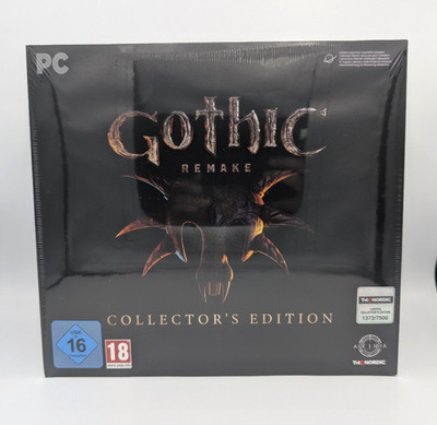Gothic 1 Remake Collectors Edition PC - neu