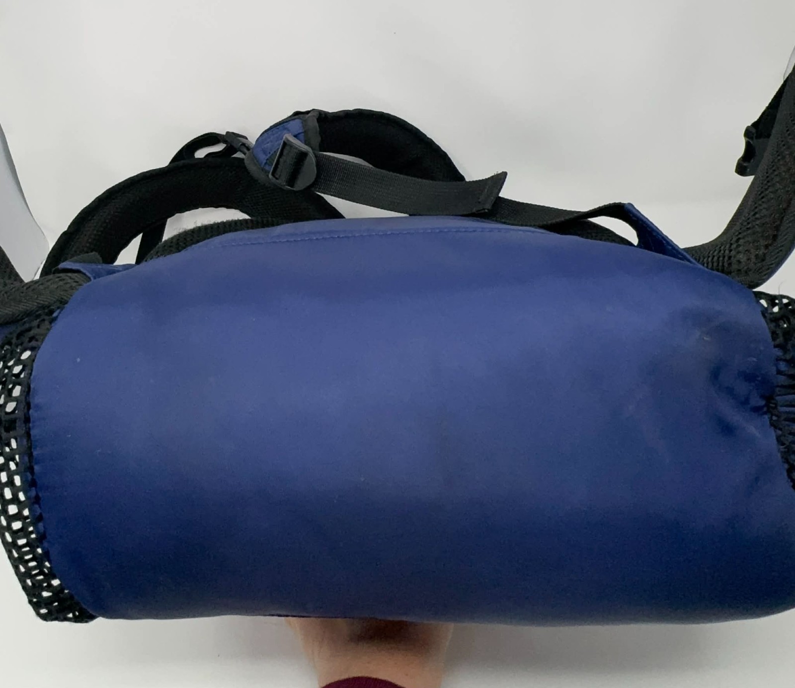 Fabletics The Radius Backpack  Blue Workout Gym L… - image 4