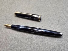VINTAGE OMAS "MINERVA 60" STILOGRAFICA PENNINO OMAS EXTRA 14K F