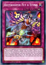 Beetrooper Fly & Sting DAMA-EN091 Common 1st Edition NM