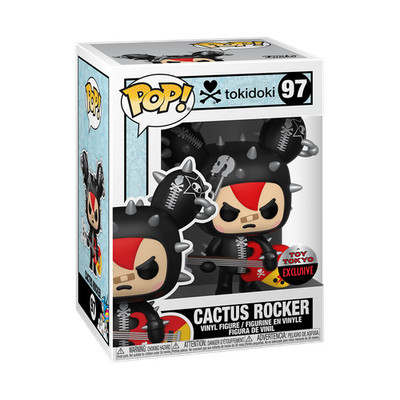 Funko POP! Animation Tokidoki Cactus Rocker #97 Toy Tokyo