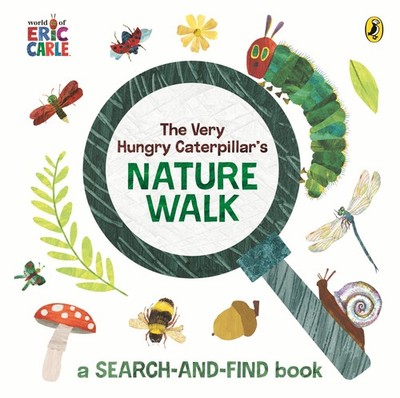 Eric Carle / The Very Hungry Caterpillar's Nature Walk9780241735794
