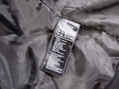 Forever 21 Essentials Medium Womens Jacket Black Polyester Lined Button Up - Picture 5 of 13