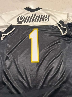 Vintage Nike Boca Juniors Jersey XL Quilmes #1 CABJ 1998-2000 Rare