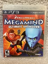 MEGAMIND: ULTIMATE SHOWDOWN (2010; THQ/Dreamworks) [Sony PS3] - Game & Case