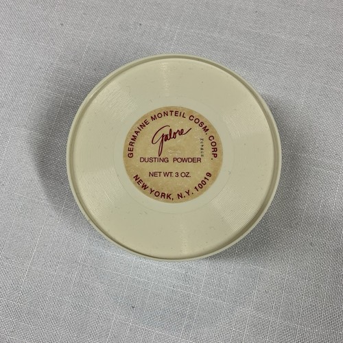 Vintage Galore Germaine Monteil Dusting Powder 3 oz NEW - Picture 2 of 3