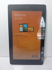 Amazon Fire 7 7th Gen 7" 8GB, Wi-Fi Tablet - Black - Cracked Screen - No Cords
