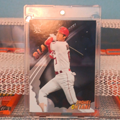 2019 Topps Big League Shohei Ohtani BLAST OFF! Insert #BO-2 Angels MVP NM-MT