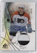 2024-25 SP Game Used Gold Premium Memorabilia 20/25 Morgan Frost #83 Auto 1ik9