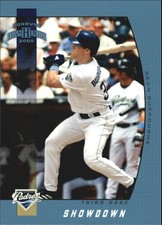 2005 Donruss Team Heroes Showdown Blue #268 Sean Burroughs - BB