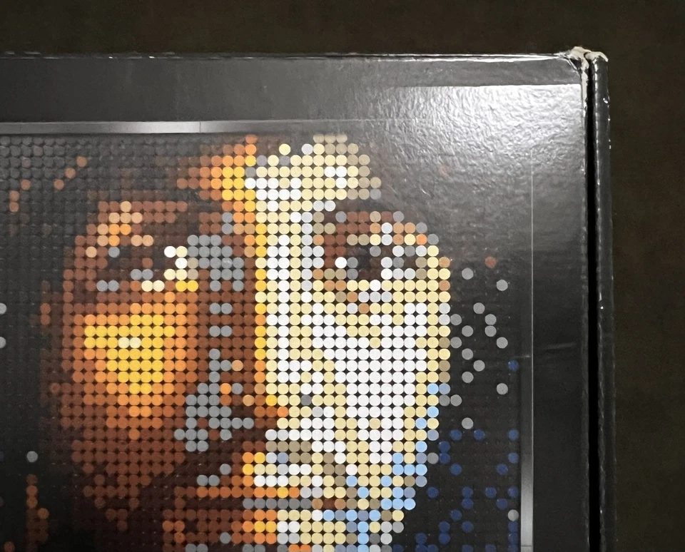 CAJA DAÑADA LEGO Art The Beatles 31198 Fab Four Coleccionista Retirado Foto 4 de 4