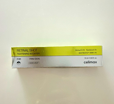 celimax Retinal Shot Tightening Booster 15 ml Falten Poren Retinal Panthenol