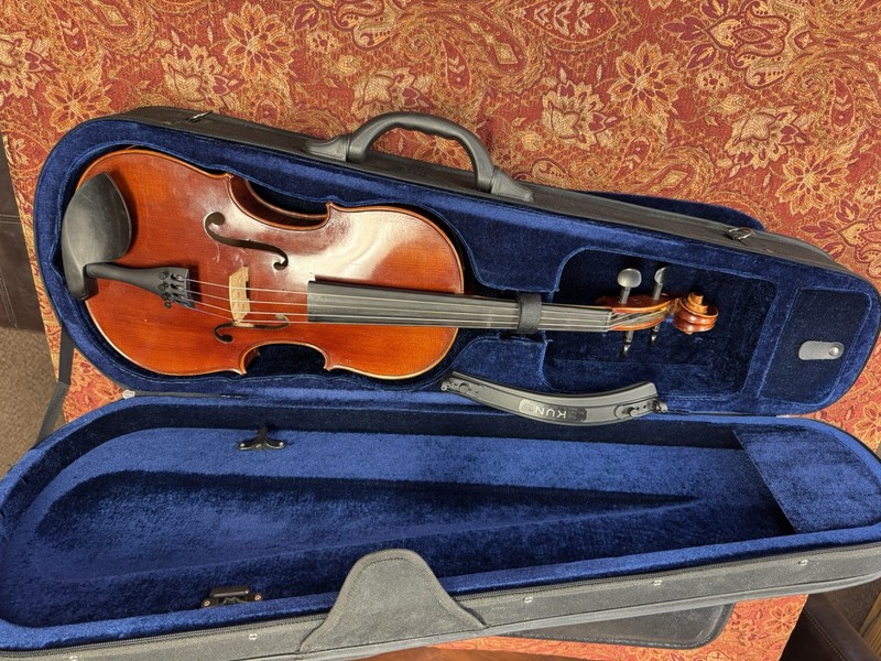 Franz Hoffmann Etude 4/4 Violin Shar Music KPED028-609 with Case Bow Rosin 2012
