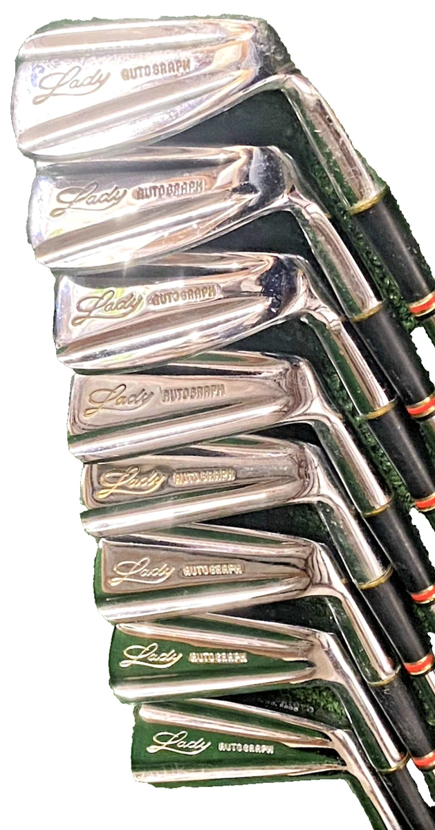 LOT fer à repasser Northwestern Forged Tour Select P,2,9 - tige en