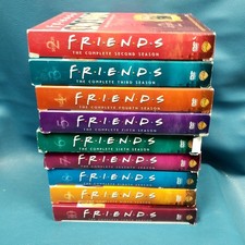 Friends The Complete Series Seasons 2-10 DVD Box Sets