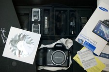 Samsung Galaxy NX Camera Body, No Lens, Open Box