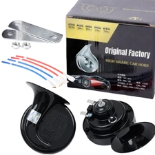 1 Set Car Horn Fit for Mazda Low High