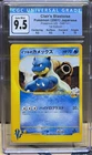 Pokemon Clair’s Blastoise CGC 9.5 Gem Mint VS 46/141 First Edition 10 Japanese V