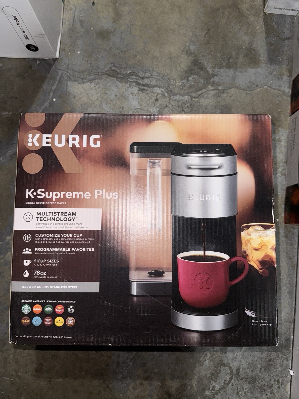 Black Stainless New