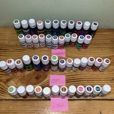 Young Living Essential Oil Oils Lot of 48 Includes 15- 15mL Bottles 33- 5mL