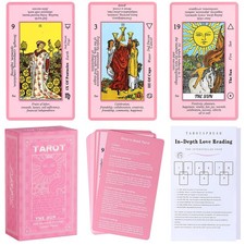 3 inches x 4.5 x 1.96 inches, Tarot Cards for Beginners  only Card 