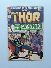 Journey Into Mystery Thor 109 Marvel Comics 1964 Magneto 