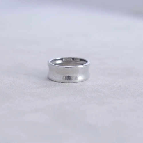 Sterling Silver 925 Ring Band 1/4" Wide Size 6 Weight 3.3g - Picture 4 of 4