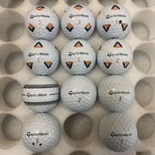 x11 TaylorMade TP5x/Pix Golf Balls - Excellent Condition